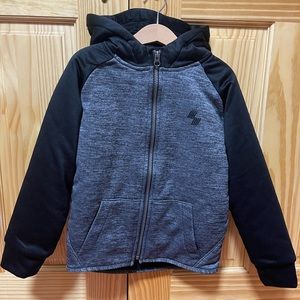 Toddler Boys Hoodie,Long Sleeve,Zip,New without Tag